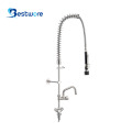 New Commercial Stainless Steel Restaurant Kitchen Faucet