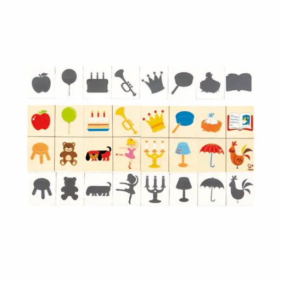 Popular games Shape and Shadow educational kids toys