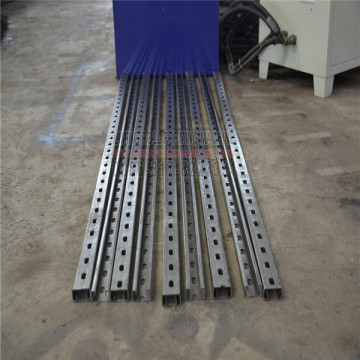 solar pv panel mounting rack rolling forming machine
