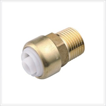 Male Straight fittings Brass tube fittings