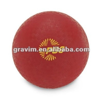 Promotional Rubber Playground Ball-PG6