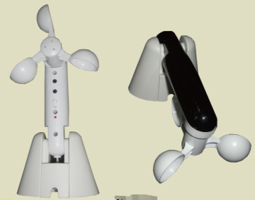 SunSensor: Innovative Solar Wireless Wind Sensor for Awning and Shutter Control