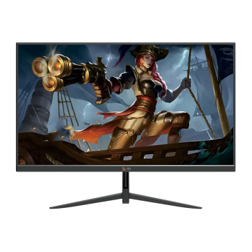 24,5 inch VA Wled Monitor - 1080p, 100Hz, 5ms Responstijd - Perfect voor pc -gaming