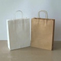 food grade kraft paper bag takeaway catering baking