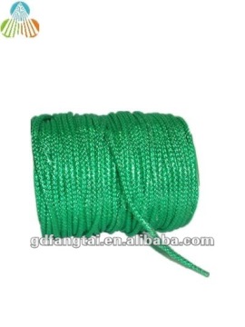 green gold-included polypropylene rope