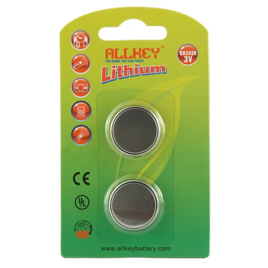 3V CR2477 Battery with Soder Tabs