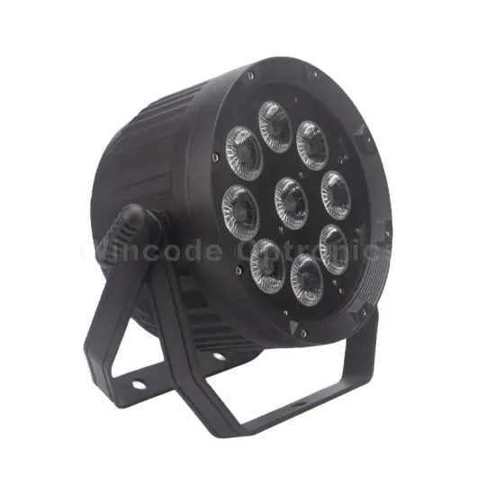 IP65 Waterproof 6x18W 6in1 LED Wash Uplight for Outdoor Wedding and Disco Events