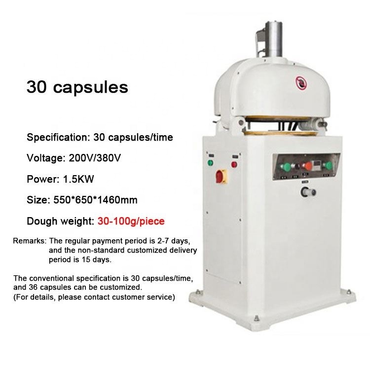 Hot Sale: Automatic Dough Divider and Rounder Machines for Efficient Baking Production