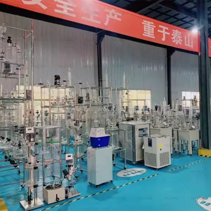 Double-Layer Glass Reactors & Small Glass Reactors - Glass Lined Reactor Solutions