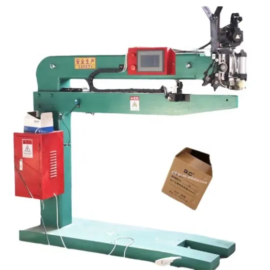 ZHENHUA GDJ Best Seller Corrugated Carton Box Stitching Machine Manual