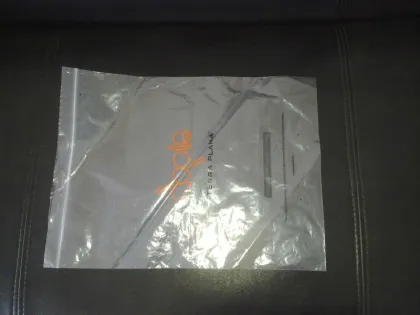 oker plastic sealed bags with zipper