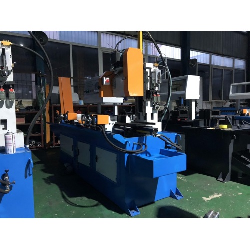 Electric steel pipe cutting machines