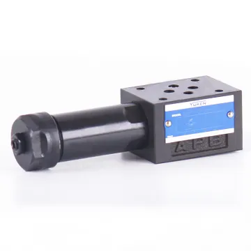 Yuken Hydraulic Pressure Control Modular Relief Valves