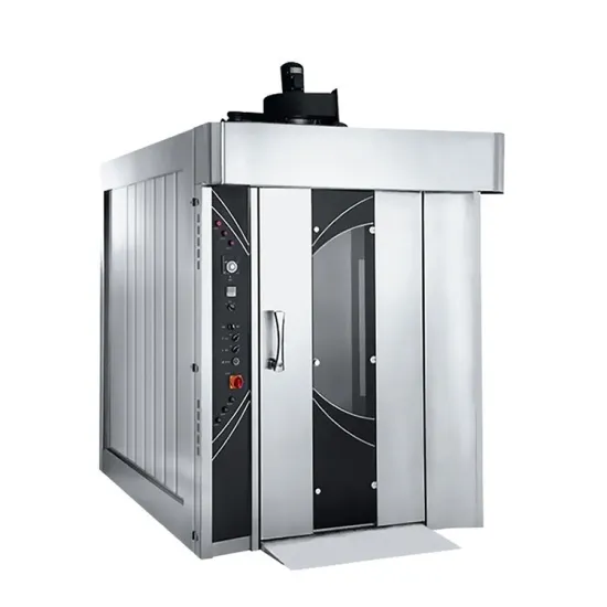 Kitchen Equipment 1 Trolley 32 Trays Commercial Electric Rotary Oven