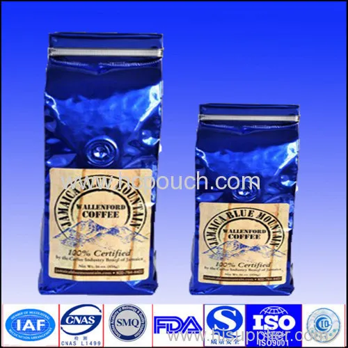 500g/1kg Coffee Bag/coffee Bean Aluminum Foil Packaging Bag 