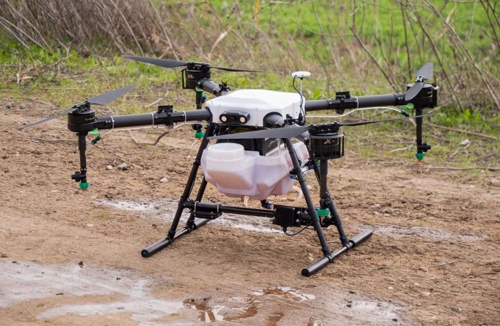 Radar de evitação de obstáculos para drones de pulverização agrícola 10L