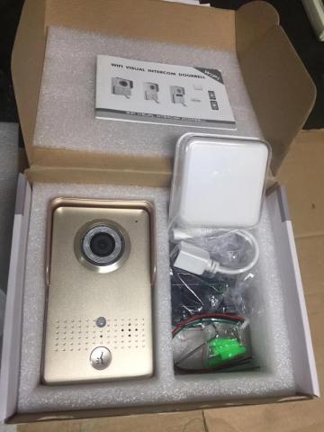 Smart WIFI top rated video doorbell