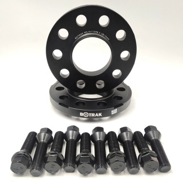BOTRAK 15mm 5x112 Forged 6061 T6 Aluminum Wheel Spacers for BMW M5 M8 F90 F91 F92 F93