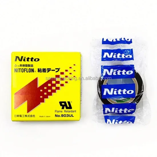 Nitto 903 Fluoroplastic Adhesive Tape - NITOFLON No.903UL