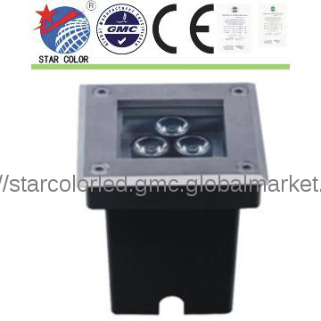3w IP65 inground lighting