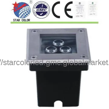 LED Underground Light 3x1W