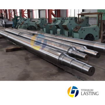 ASTM B348 Gr5 Forged Titanium Stepped Shaft