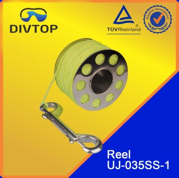 Stainless steel finger spools /diving accessory of reel