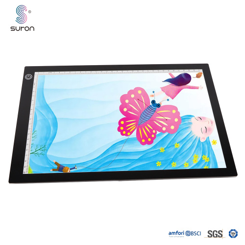 Suron A4 LED Drawing Tracing Board USB Interface