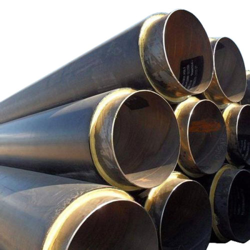 Direct Buried Insulation Steam Steel Pipe