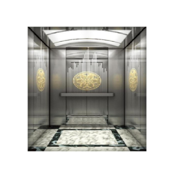 Smart Open Villa Lift - 400kg Capacity 4-Floor Elevator on Sale
