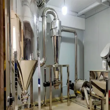 Chinese Herbal Medicine Superfine Crushing Equipment