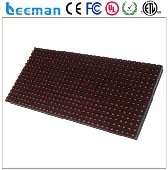 p20 outdoor full color led display video indoor led moving display led module p10 red color outdoor