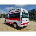 JMC 4x2 Short axis medical service ambulance