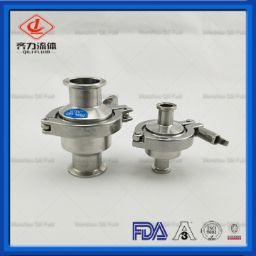 Sanitary Tri Clamped or Butt-Welded Ends Check Valves