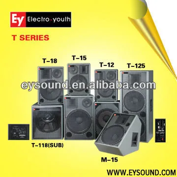 PA SPEAKER PRO AUDIO SPEAKER T SERIES