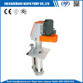 Vertical centrifugal sump pumps