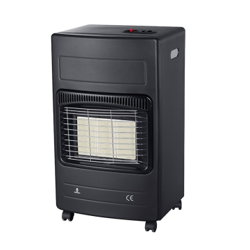 New Style Ultra Thin Portable Infrared Gas Heater with Tip Over Protection for Households