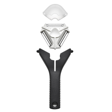 2022 Multifunctional Kitchen Tool: 3-in-1 Blade Vegetable and Fruit Peeler