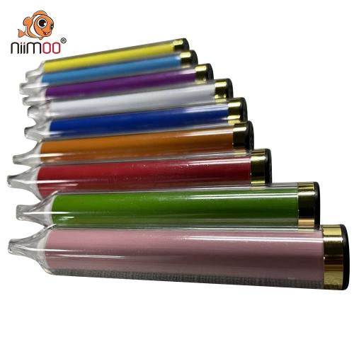 Vape 800 Puffs Transparent Disposable Vape Pod Double Colour 1000 Puffs Factory