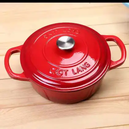 Enamel Stew Pot for Mother