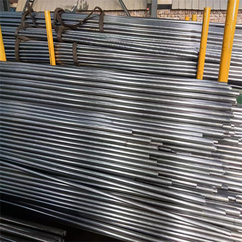 ST52 cold drawn/cold rolled seamless tubes