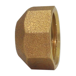 Gunmetal Bronze Threaded Stop End