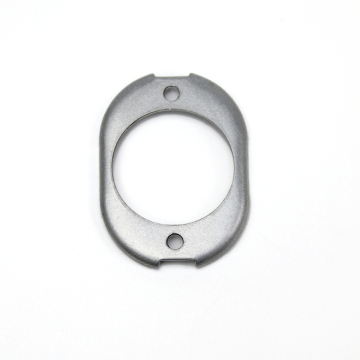 Refrigerator inlet pipe fixing plate