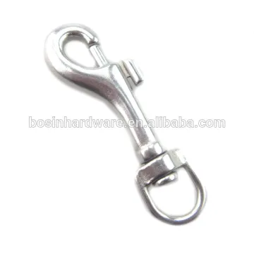 Fashion High Quality Metal Stainless Steel Rigging Swivel Bolt Snap Hook