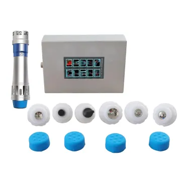 Portable extracorporeal shockwave therapy machine for ed