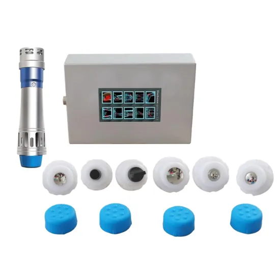 Portable extracorporeal shockwave therapy machine for ed