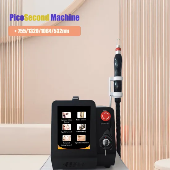 Professional Laser Equipment for Removing Tattoos, Eyeliner, and Freckles