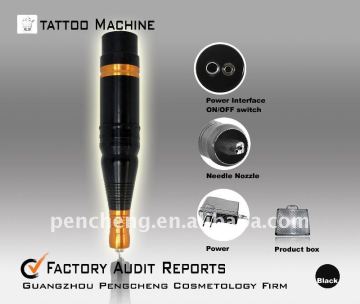 Permanent Makeup Pen Machine for Tattoo Eyeliner Supply & high quality tattoo tool