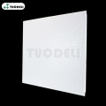 Tuile de plafond composite en aluminium ondulé