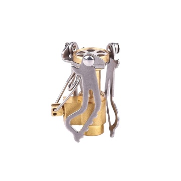 Folding Camping Gas Stove: Outdoor Gas Burner for Survival and Backpacking